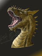 Image result for Dragon Roaring Drawing