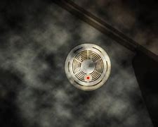 Image result for Black Smoke Detector