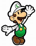 Image result for Paper Luigi