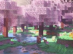 Image result for Pink Minecraft Screensaver