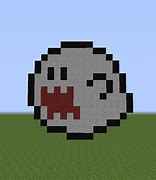 Image result for Boo Mario Pixel