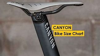 Image result for Canyon Bike Size Chart