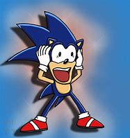 Image result for Sonic Scared