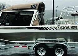 Image result for Custom Weld Boats