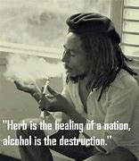 Image result for Bob Marley Weed Quotes