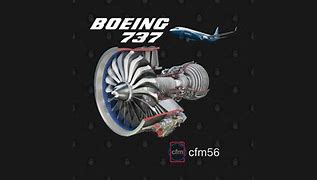 Image result for Boeing 737 CFM56