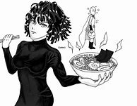 Image result for Fubuki One Punch Man Art