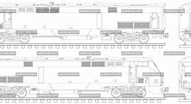 Image result for Amtrak 50 P42