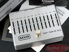 Image result for MXR 8 Band EQ