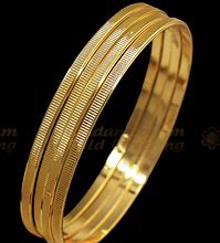 Image result for Simple Gold Bangle Designs