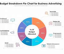 Image result for Budget Breakdown PPT