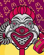 Image result for Ronald McDonald Head Mask