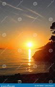 Image result for Brela Croatia Sunset