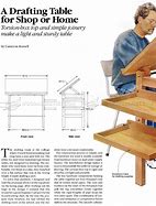 Image result for Drafting Table Design Plans