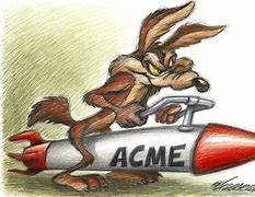 Image result for Wiley Coyote Acme Anvil