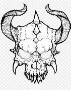 Image result for Devil Skull