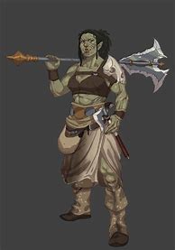 Image result for Buff Half-Orc