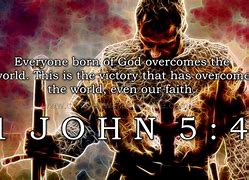 Image result for 1 John 5 Verse 4