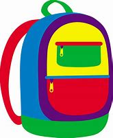 Image result for Brown Backpack Clip Art Clip Art