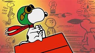 Image result for Snoopy Yellow Bird