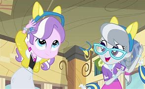 Image result for Equestria Girl Growing Up Diamond Tiara