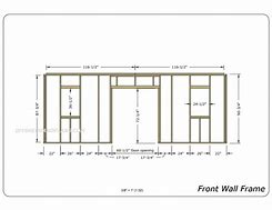 Image result for 16 X 20 Shed Plans