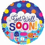 Image result for Get Well Soon Balloons