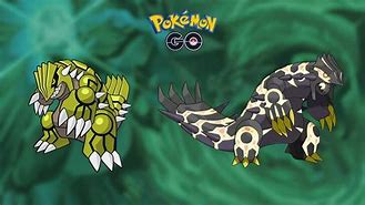 Image result for Groudon Kyogre Primal Shiny