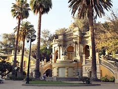 Image result for Cerro Santa Lucia Santiago-Chile