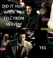 Image result for Supernatural Pick Up Lines