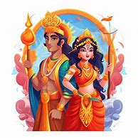 Image result for Diwali Rama Sita