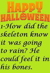 Image result for Funny Halloween Skeleton Sayings