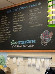 Image result for Ben's Fresh Menu