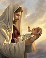 Image result for Jesus Holding Children