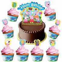 Image result for Peppa Pig Birthday Party Friends