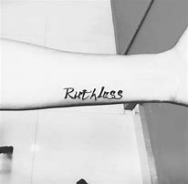 Image result for Ruthless Tattoo