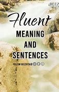 Image result for Fluent Meaning