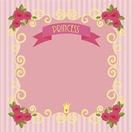 Image result for Princess Border Clip Art