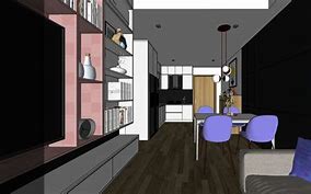 Image result for Apartment SketchUp