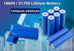 Image result for 18650 Lithium Battery