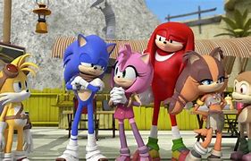 Image result for Sonic Boom Team Sonic