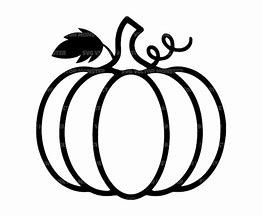 Image result for Pumpkin Banner Outline SVG Free