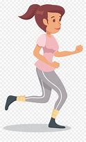 Image result for Old Lady Running Cartoon