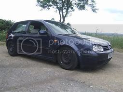 Image result for MK4 Golf Black