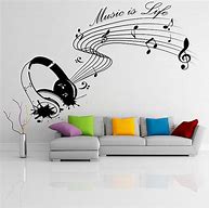 Image result for Easy Music Art On Wall