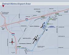 Image result for DTW Airport Terminal Map