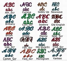 Image result for Free Embroidery Monogram Fonts