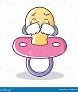 Image result for Baby Crying Pacifier