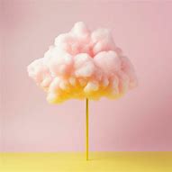 Image result for Yellow Cotton Candy