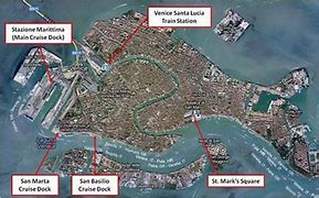 Image result for Venice Cruise Ship Terminal Exit Ramps